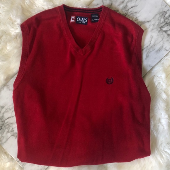 CHAPS Sweater Vest - Picture 6 of 6